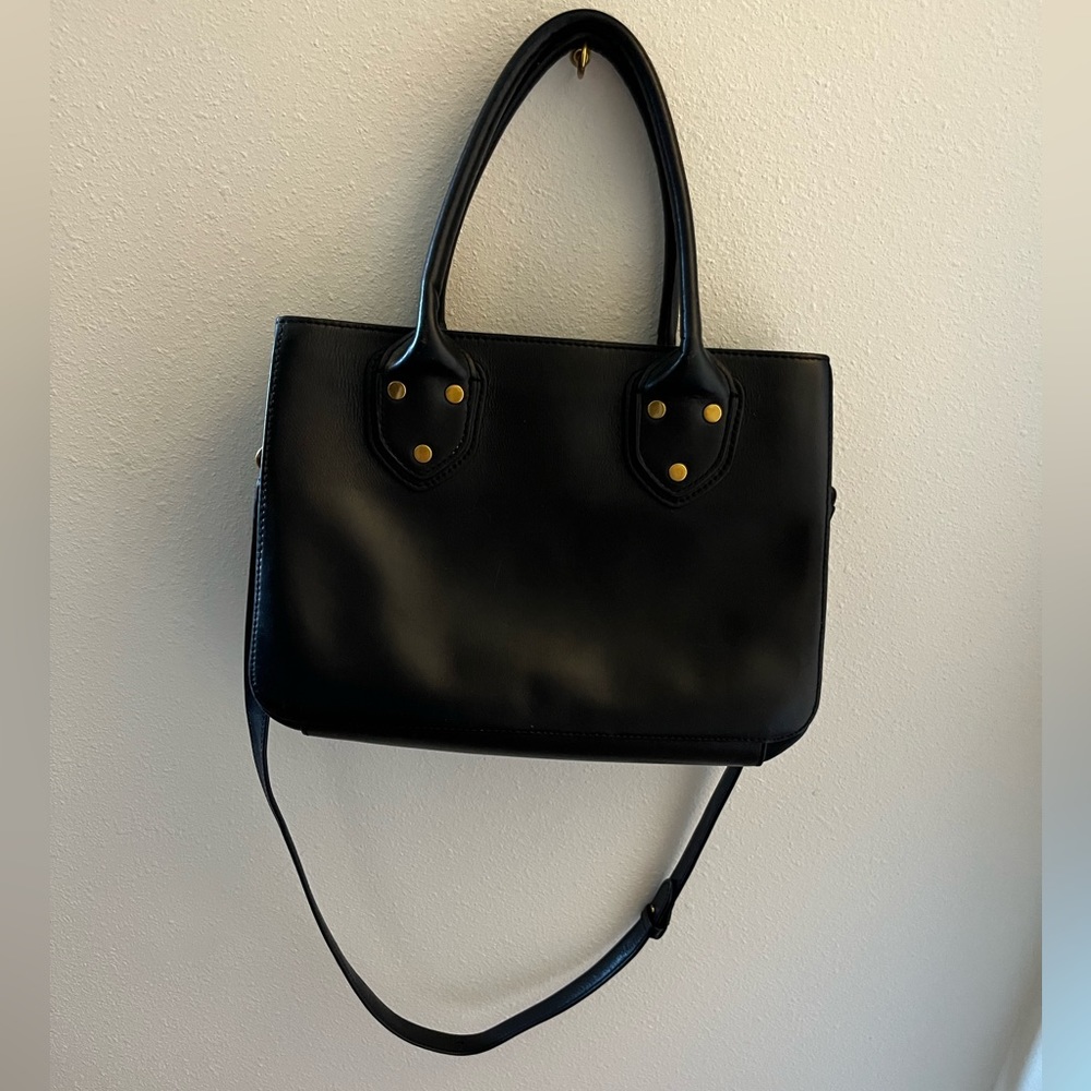 Banana republic leather purse